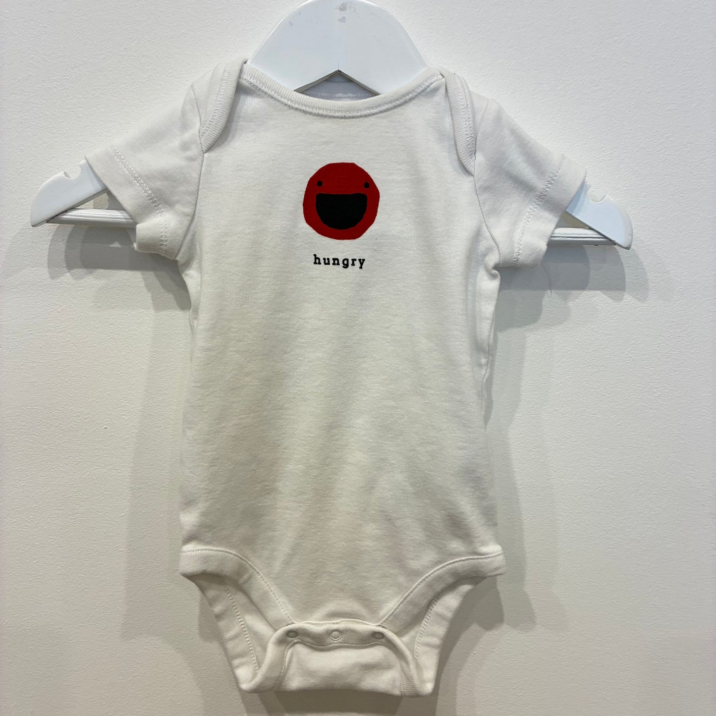 GAP Hungry Bodysuit, 3-6m