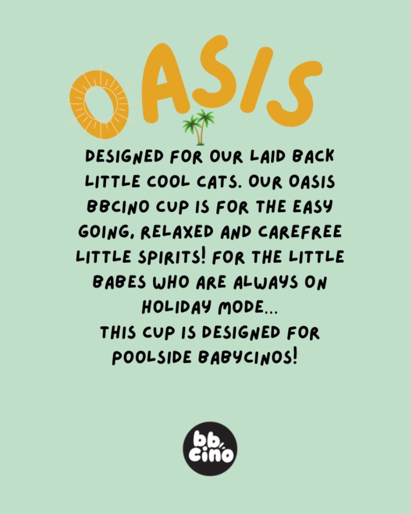 Oasis Adult Keep Cup