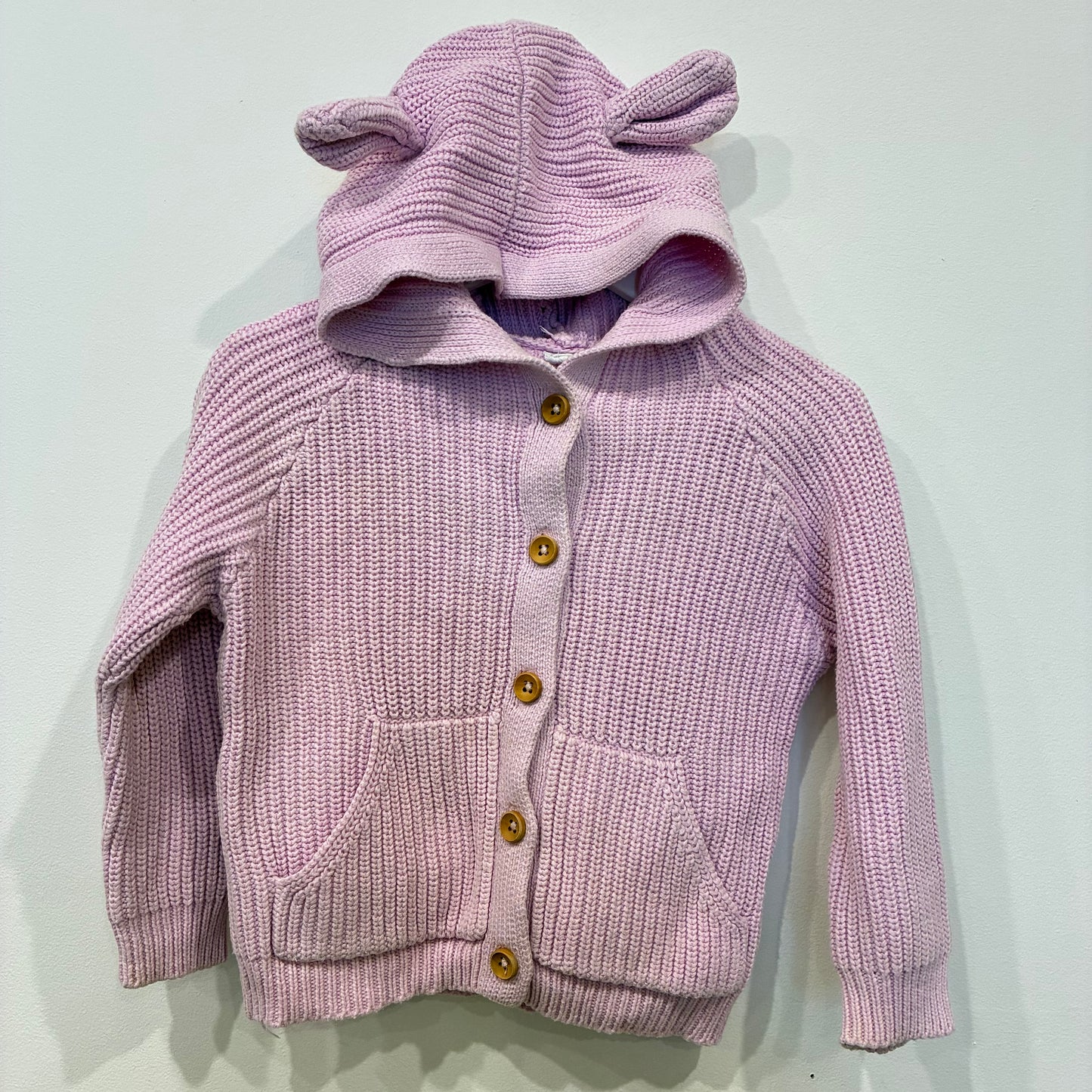 JAMIE KAY Lilac Bear Cardi