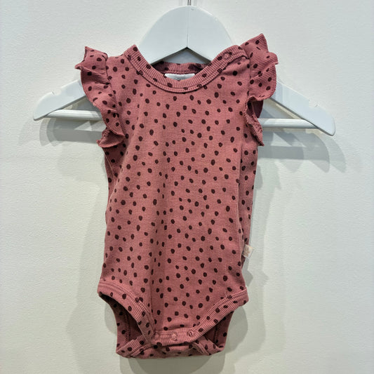 MARQUISE Polka Dot Onesie 000