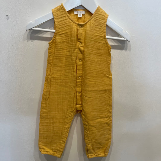 PUREBABY Yellow Jumpsuit, size 00