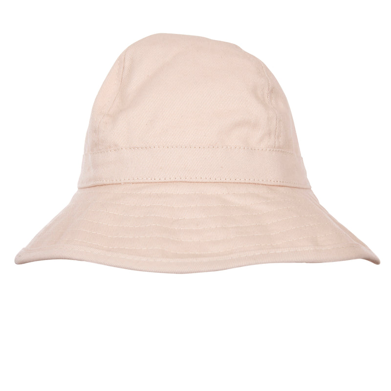 Vanilla Wide Brim Infant Hat