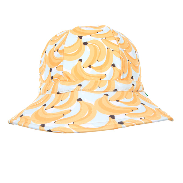 Banana Wide Brim Swim Hat