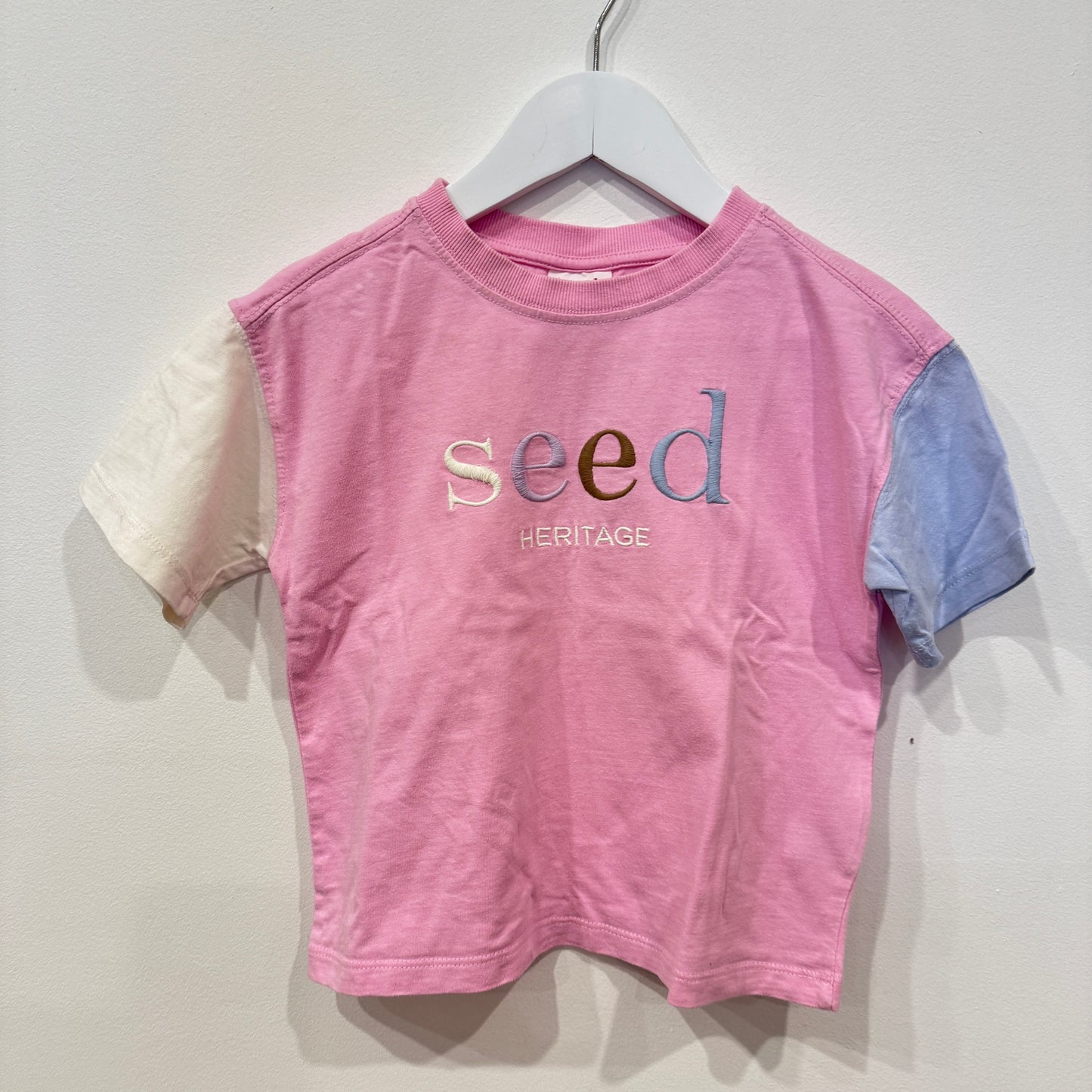 SEED pink t-shirt, 3