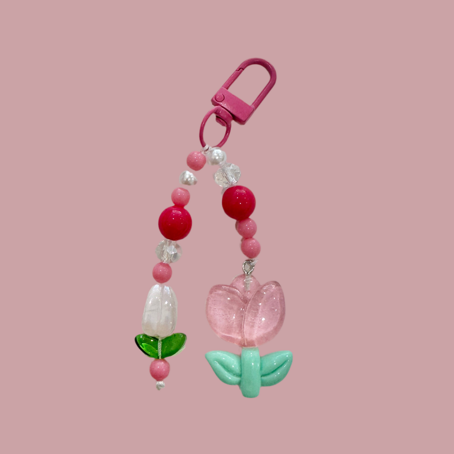 Tulip Keyring