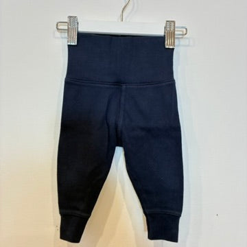 CR Navy Leggings 3-6m