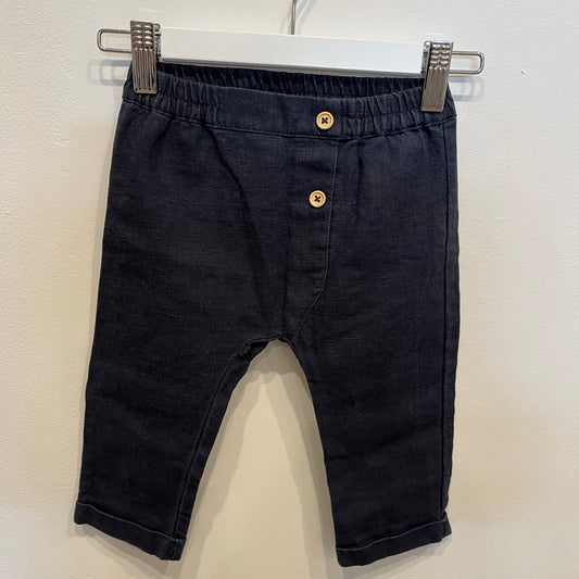 BEBE Navy Trousers, size 1