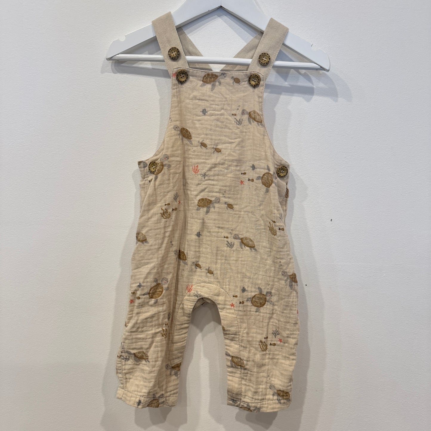 PUREBABY Overalls, 3-6m