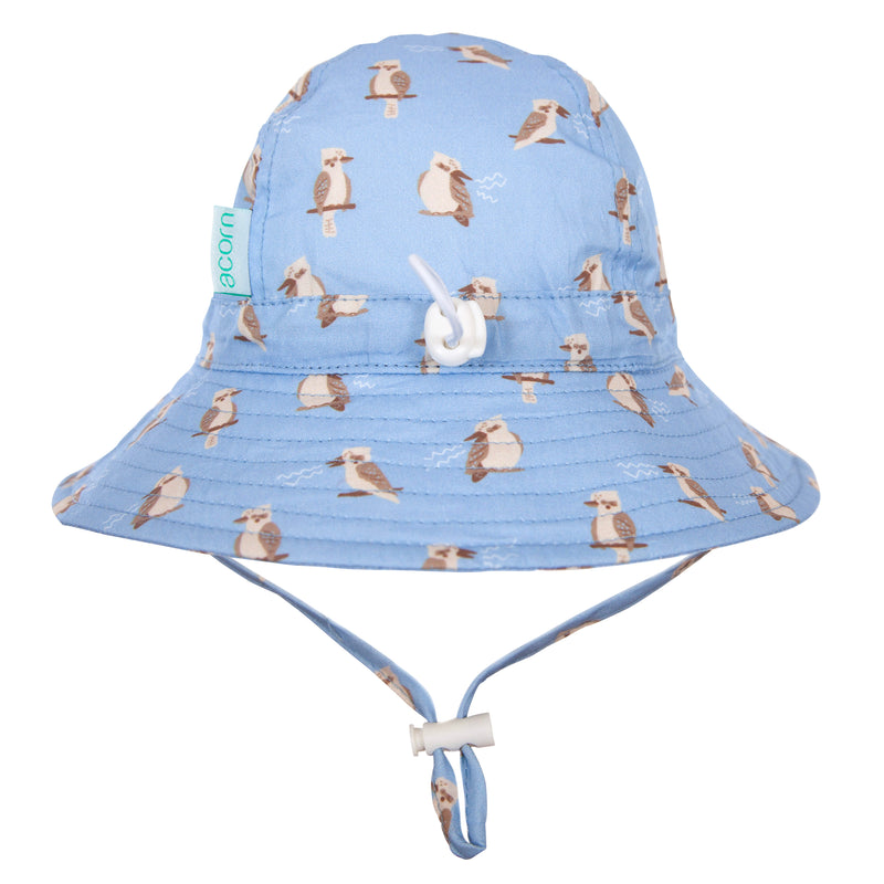 Kookaburra Wide Brim Infant Hat