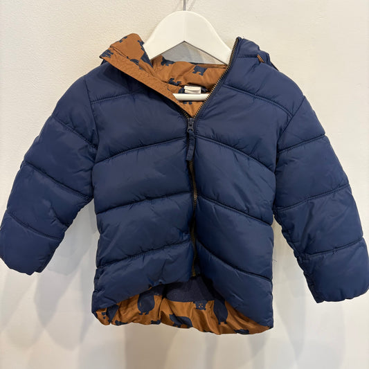 H&M navy jacket, size 2