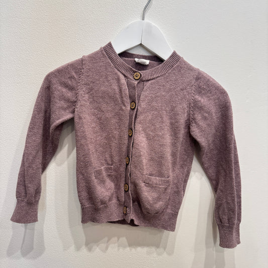 JAMIE KAY Purple Cadigan, 1y