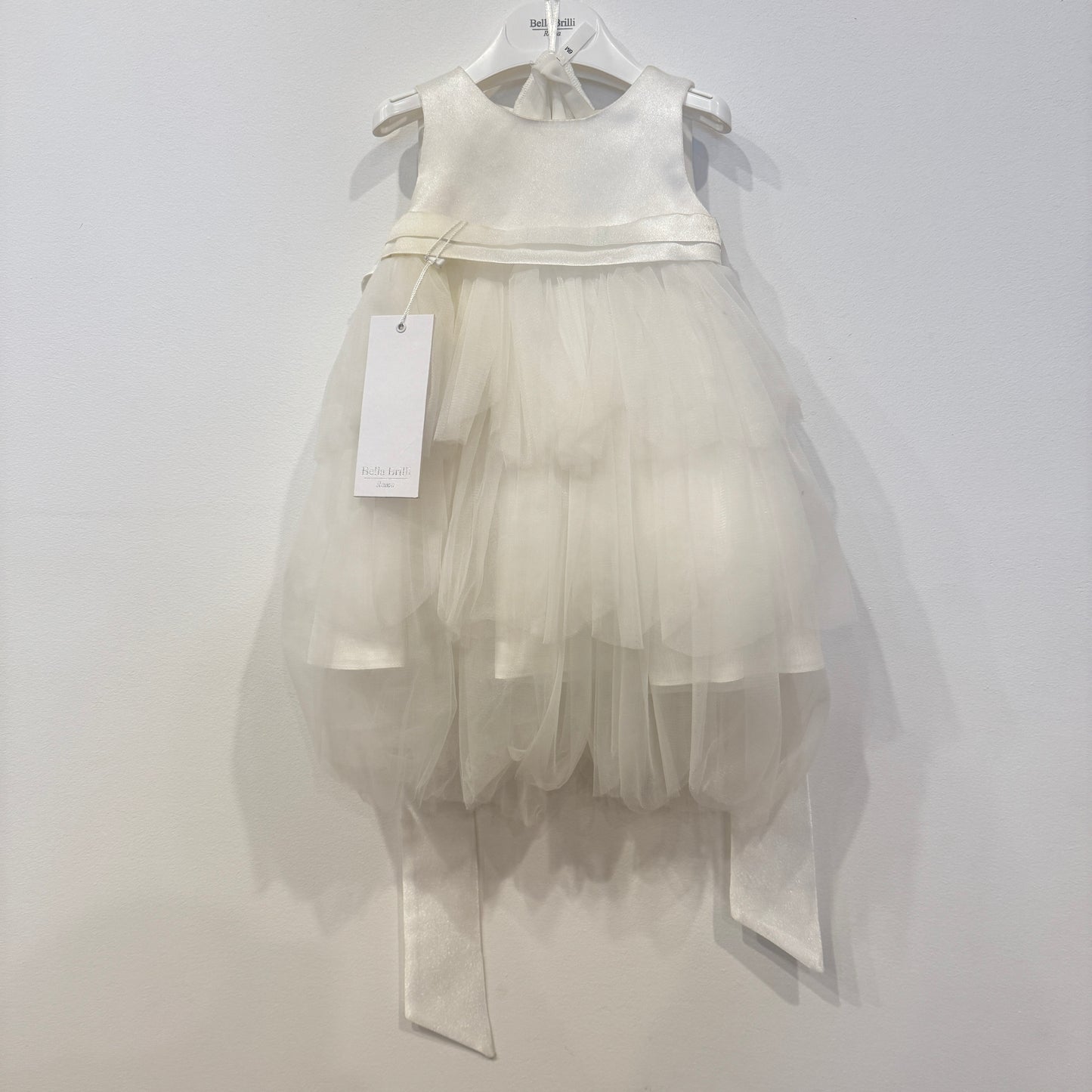 BELLA BRILLI White dress, 6m