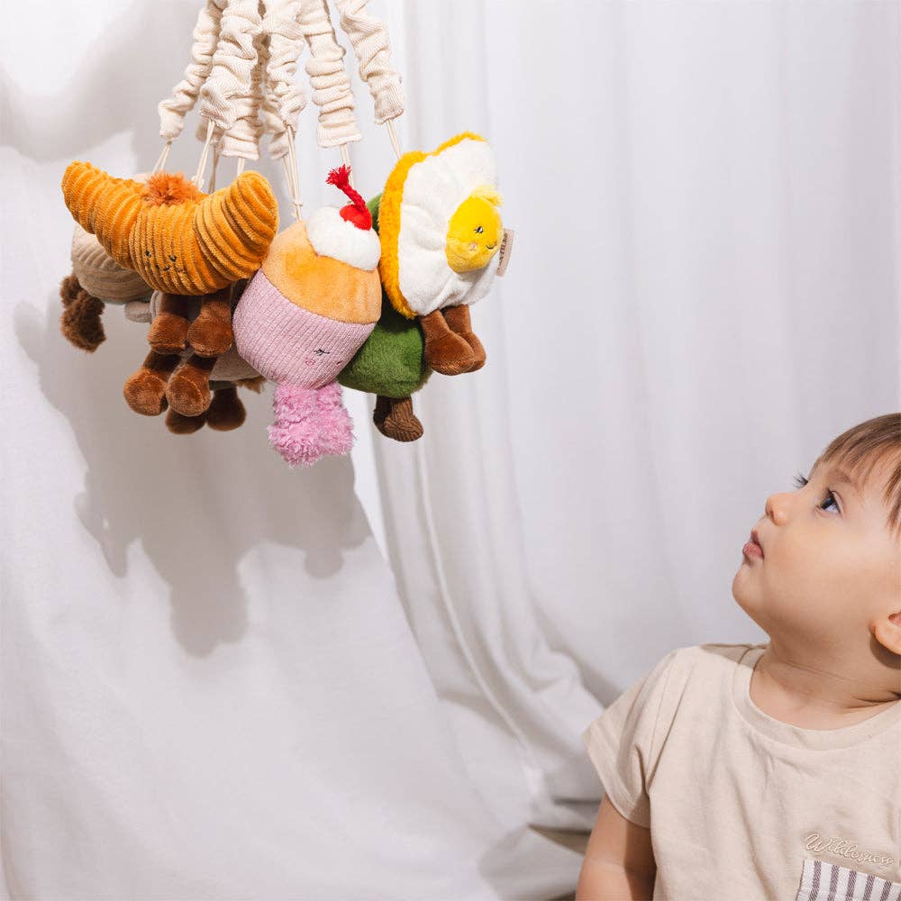 Avocado & Egg on Toast Stroller Toys