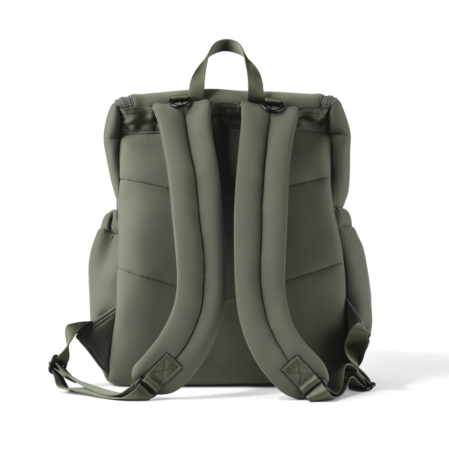 Signature Nappy Backpack, Sage Neoprene