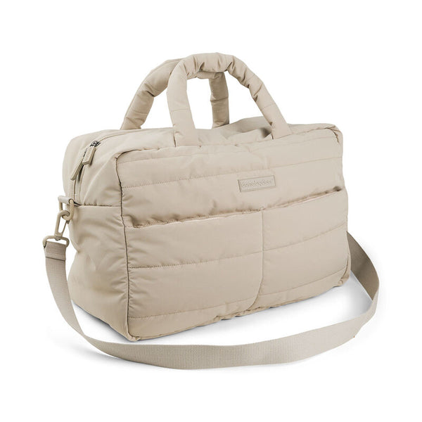 Quilted Changing Bag, Sand