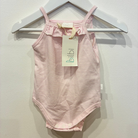 BILBI Stripe Onesie 3-6m