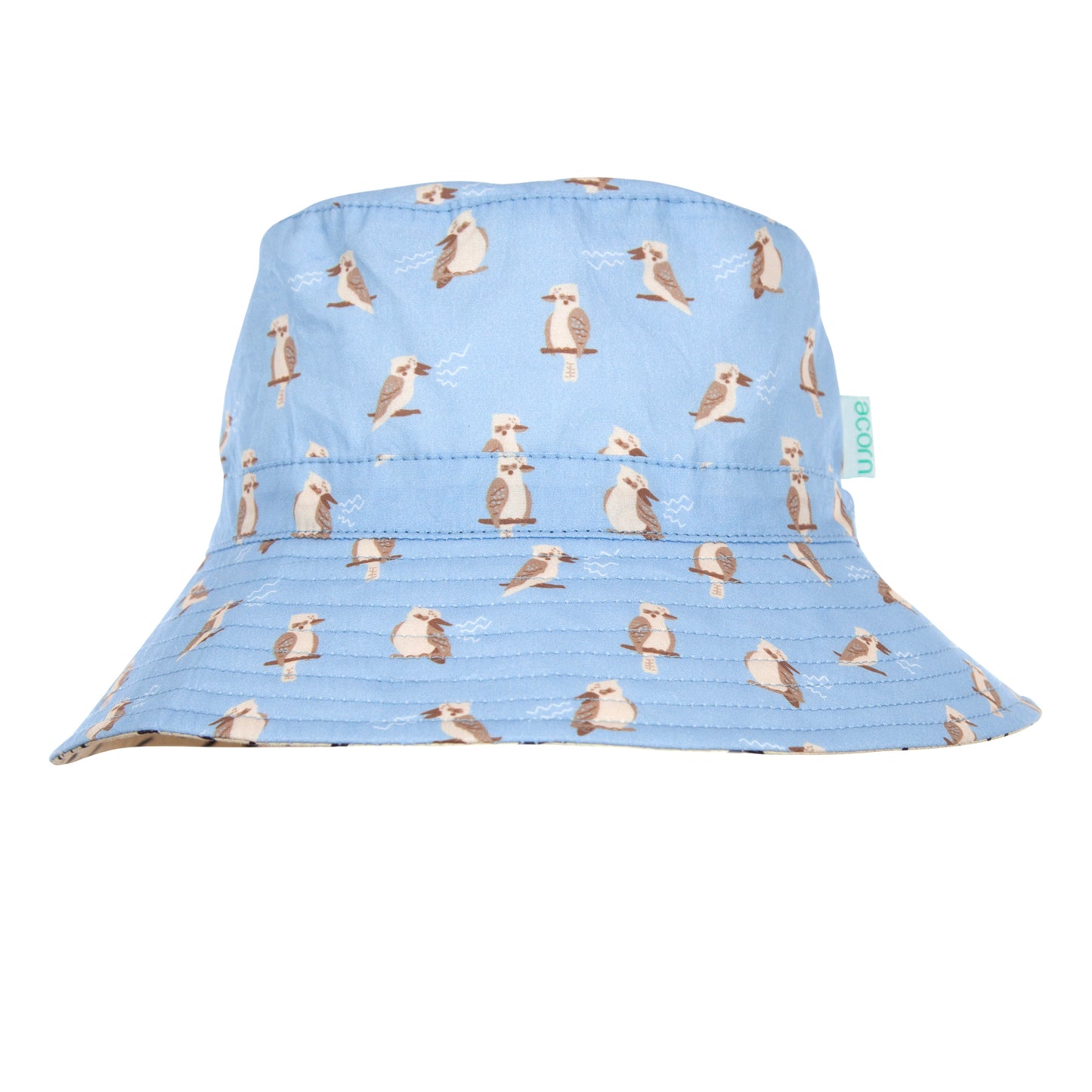 Kookaburra Wide Brim Bucket Hat