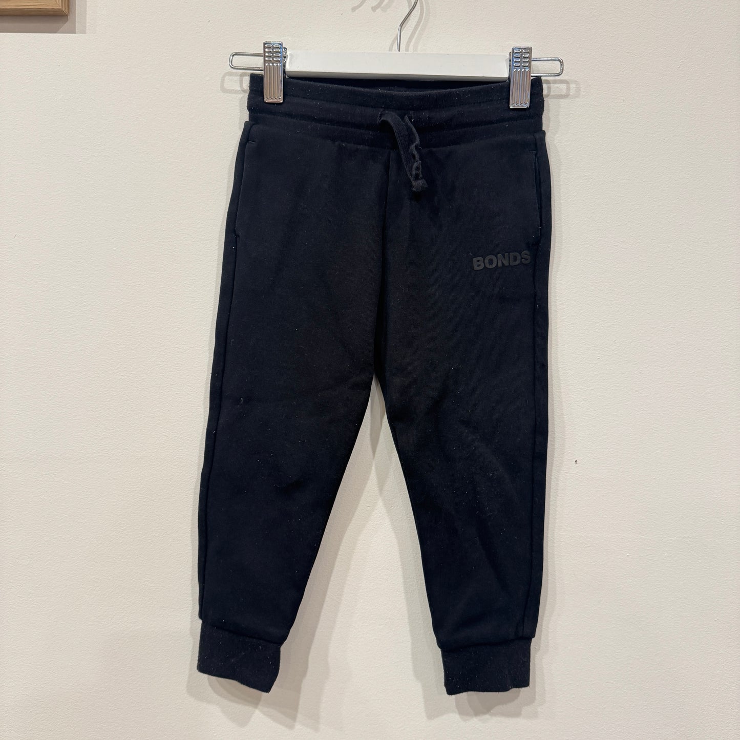 BONDS Black trackpants, 4