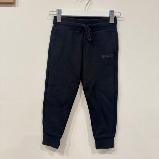 BONDS Black trackpants, 4