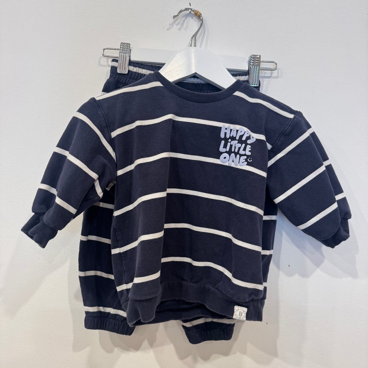 COTTON ON Striped Tracksuit, 12-18m