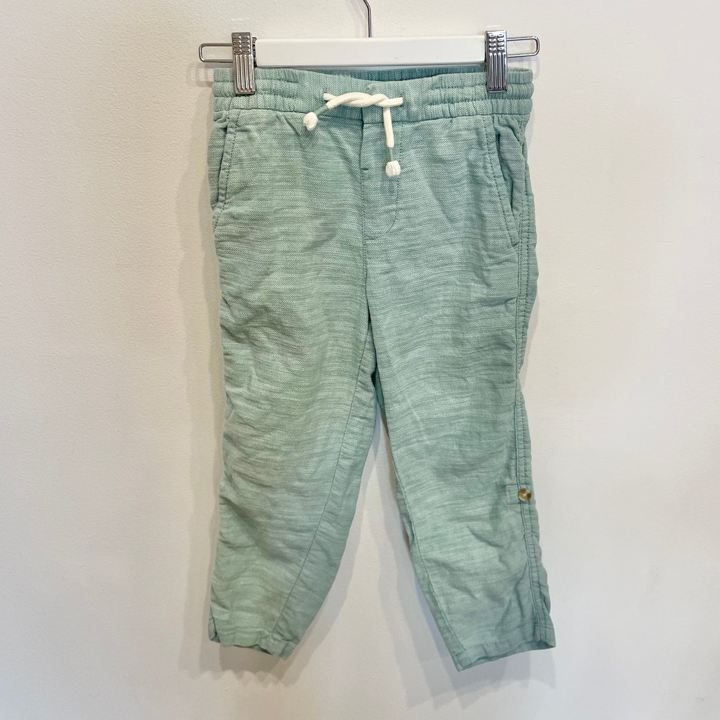 H&M Aquan Green Pants, size 5