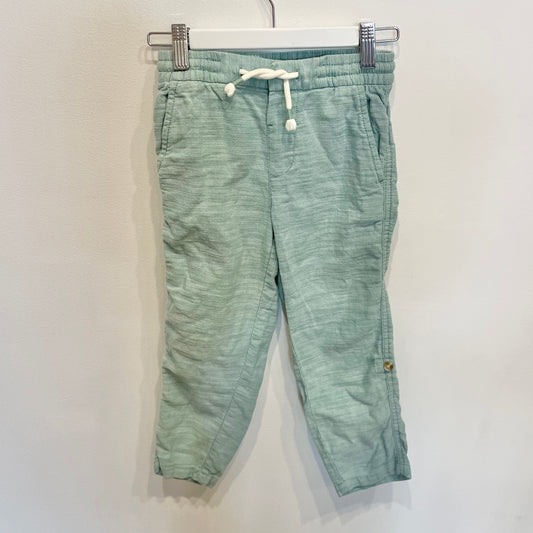 H&M Aquan Green Pants, size 5