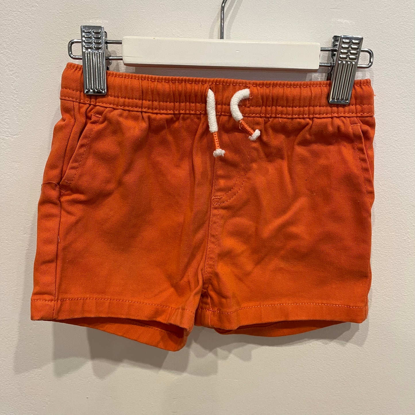 SEED Orange Shorts, size 12-18m