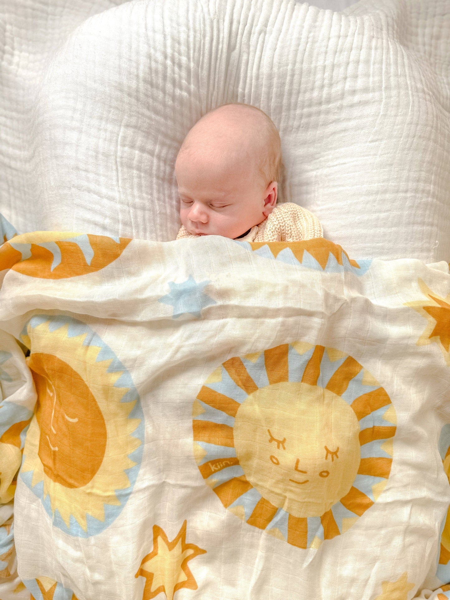 Sunny Day Muslin Swaddle