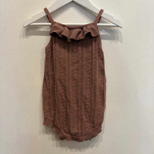 JAMIE KAY knitted romper, size 1
