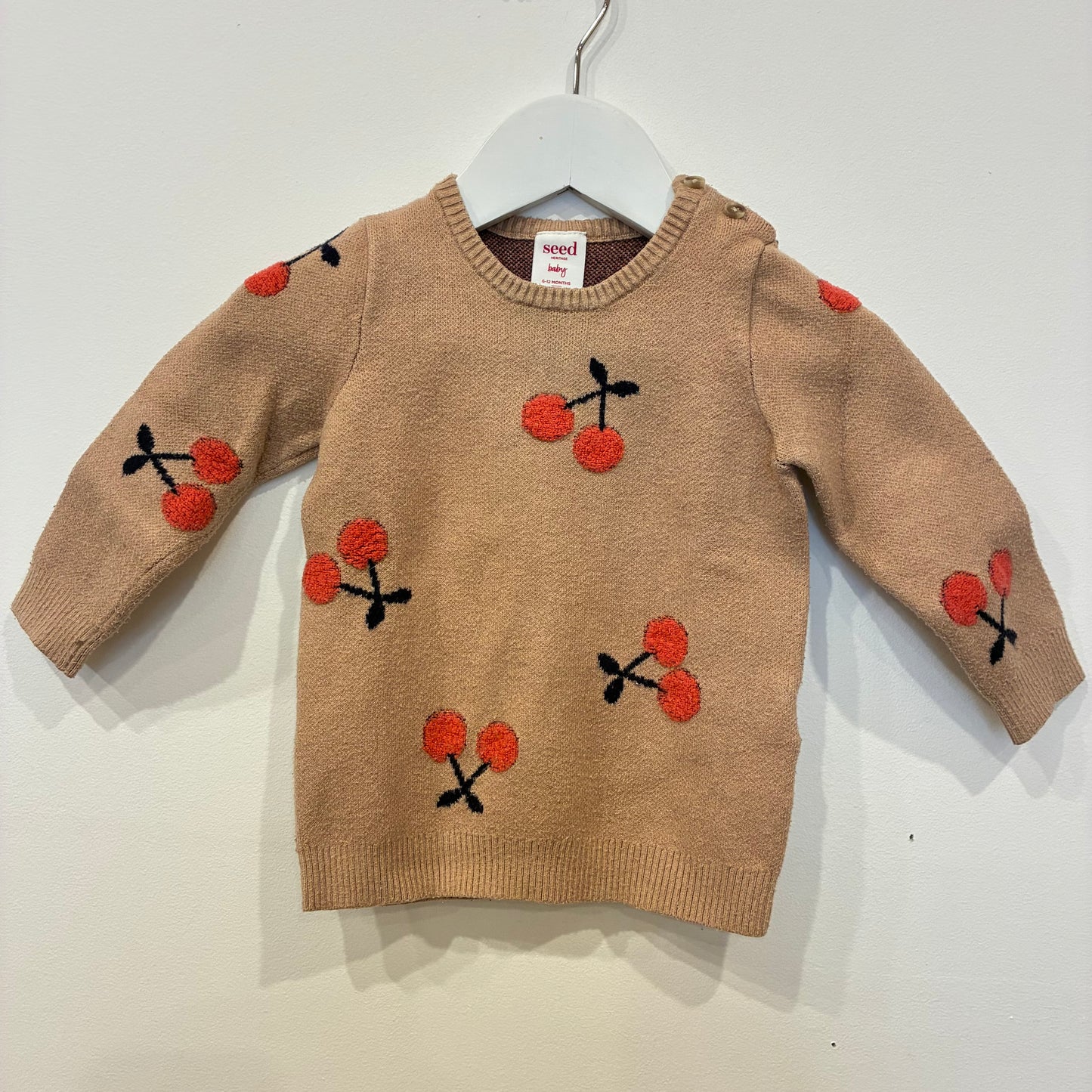 SEED Cherry Jumper, 6-12m