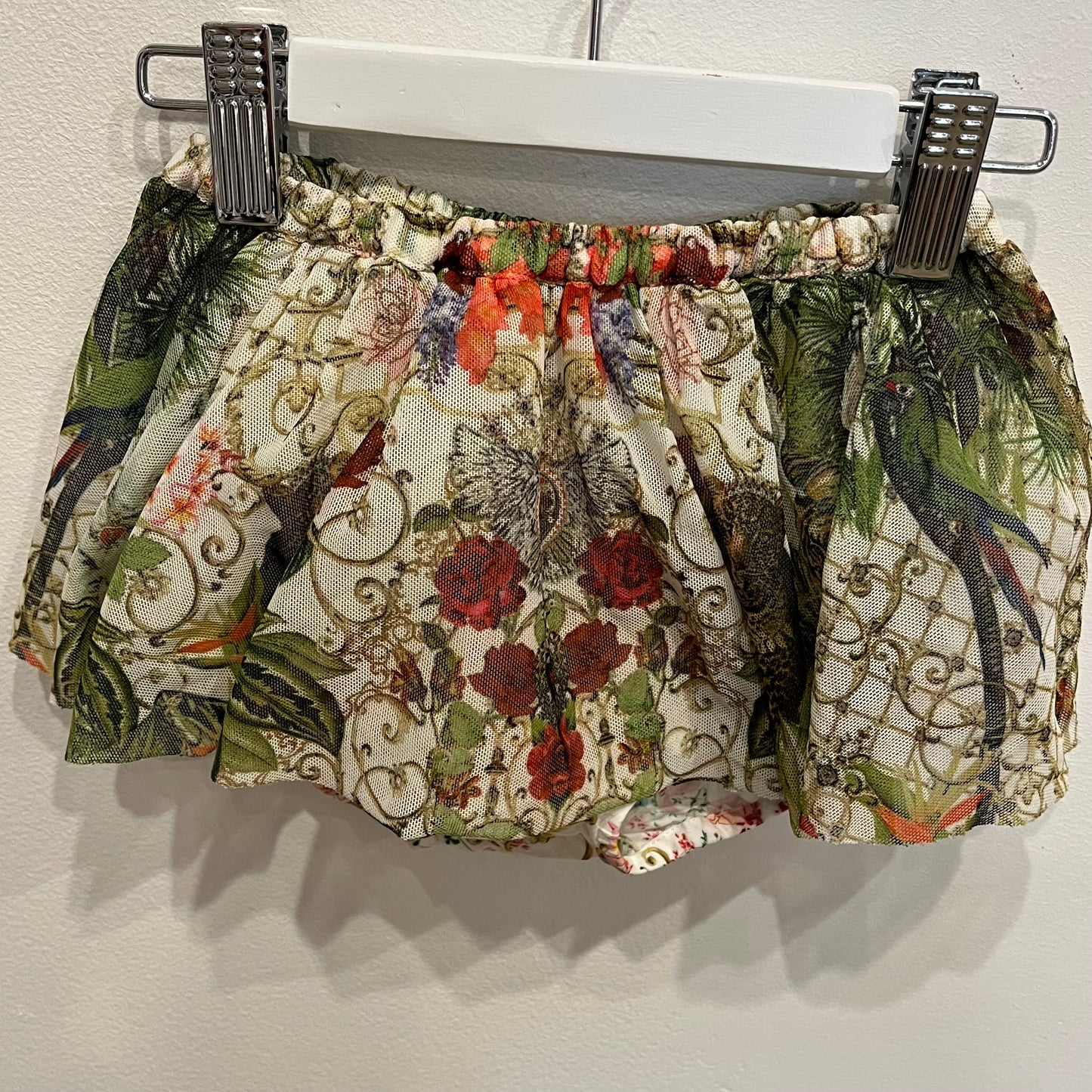 CAMILLA jungle skirt bloomers, size 1