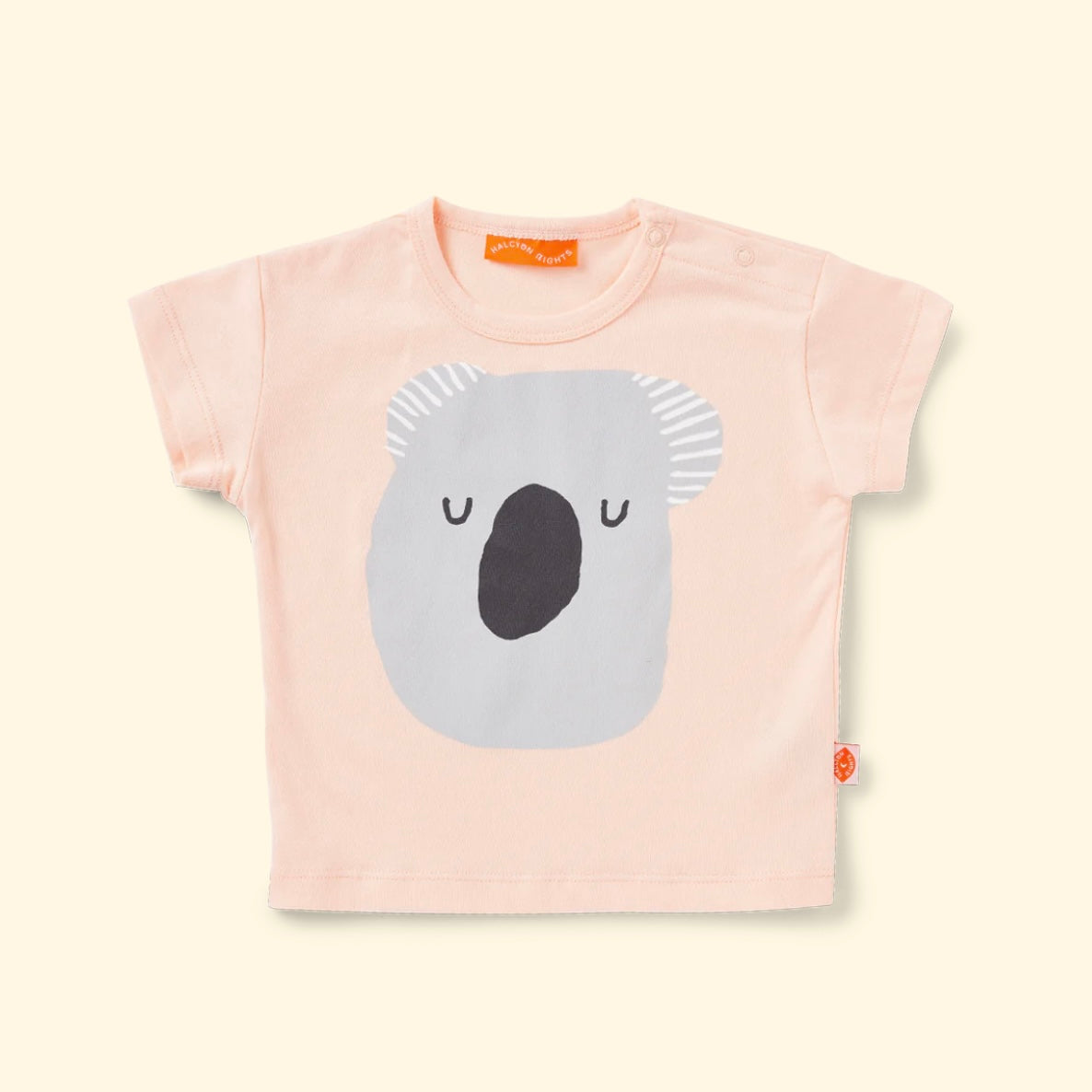 Koala Kids T-Shirt, Peach