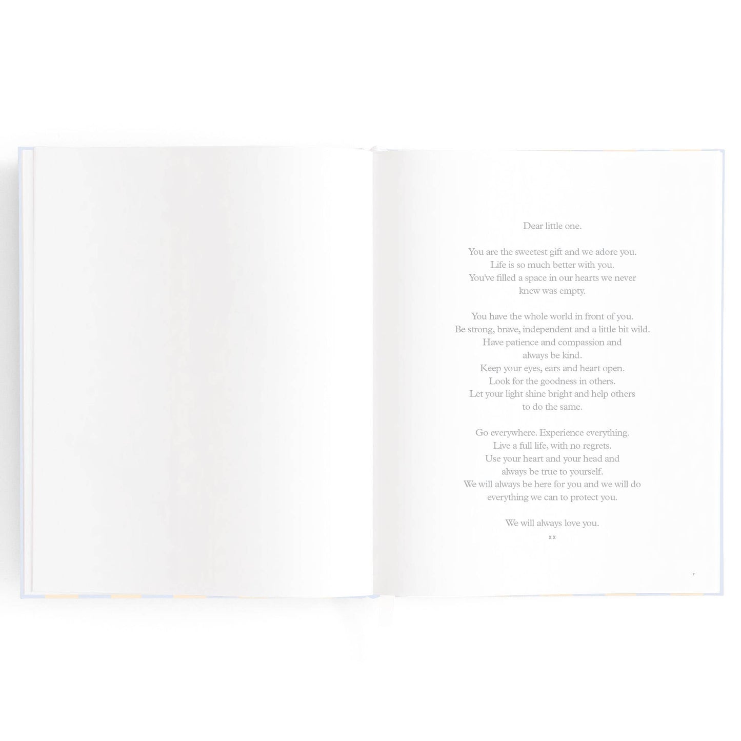 Baby Book, Cloud Stripe