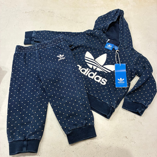 ADIDAS Blue Dot Tracksuit, 9-12m