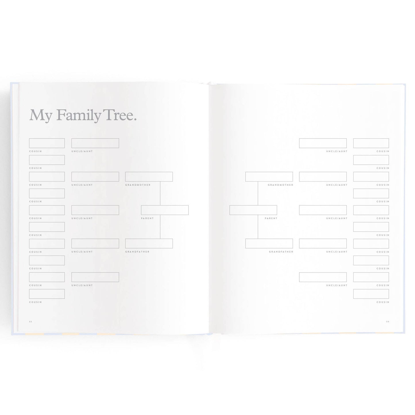 Baby Book, Cloud Stripe