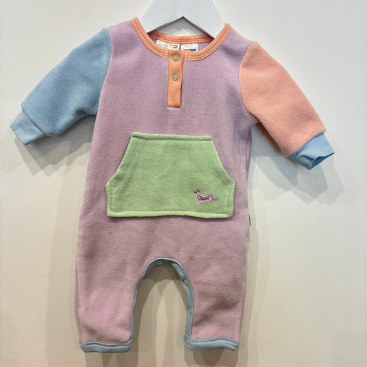 PETER ALEXANDER Fleece Onesie, 0-3m
