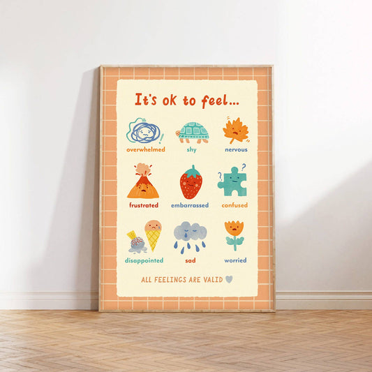 It's Ok To Feel Print
