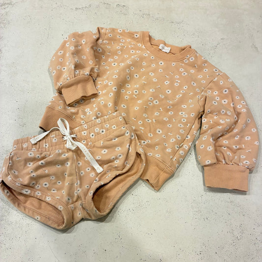 JAMIE KAY Peach Daisy Set, 3