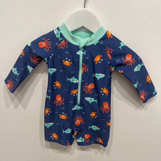 TARGET Swimsuit Onesie, size 0-3m