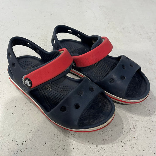 CROCS sandals, size 8