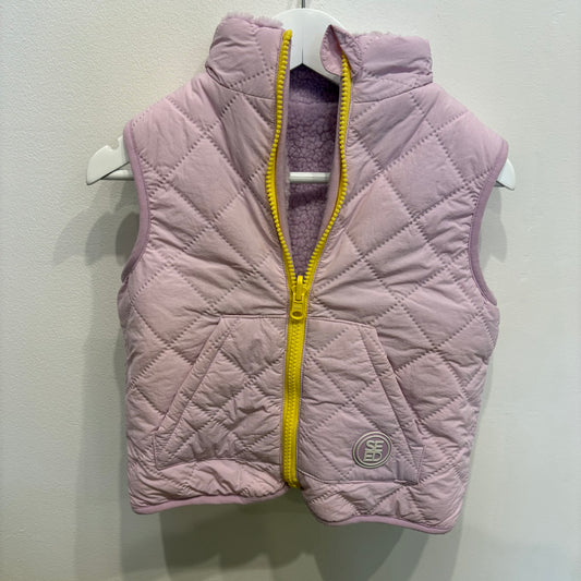 SEED lilac vest, size 3
