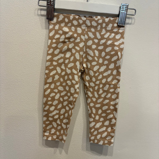 COUNTRY ROAD brown leggings, size 3-6m