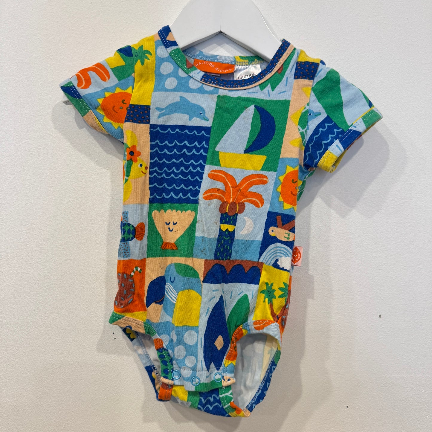 HALCYON NIGHTS Bodysuit, 6-12m