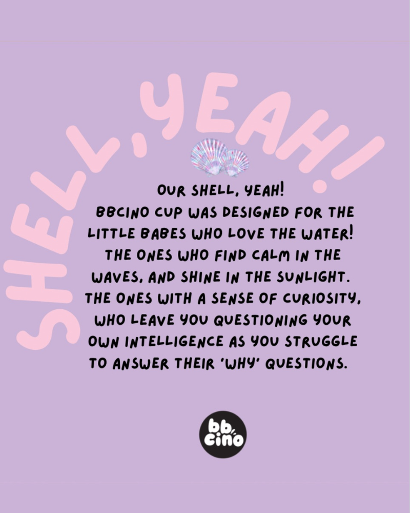 Shell, Yeah Kids Keep Cup