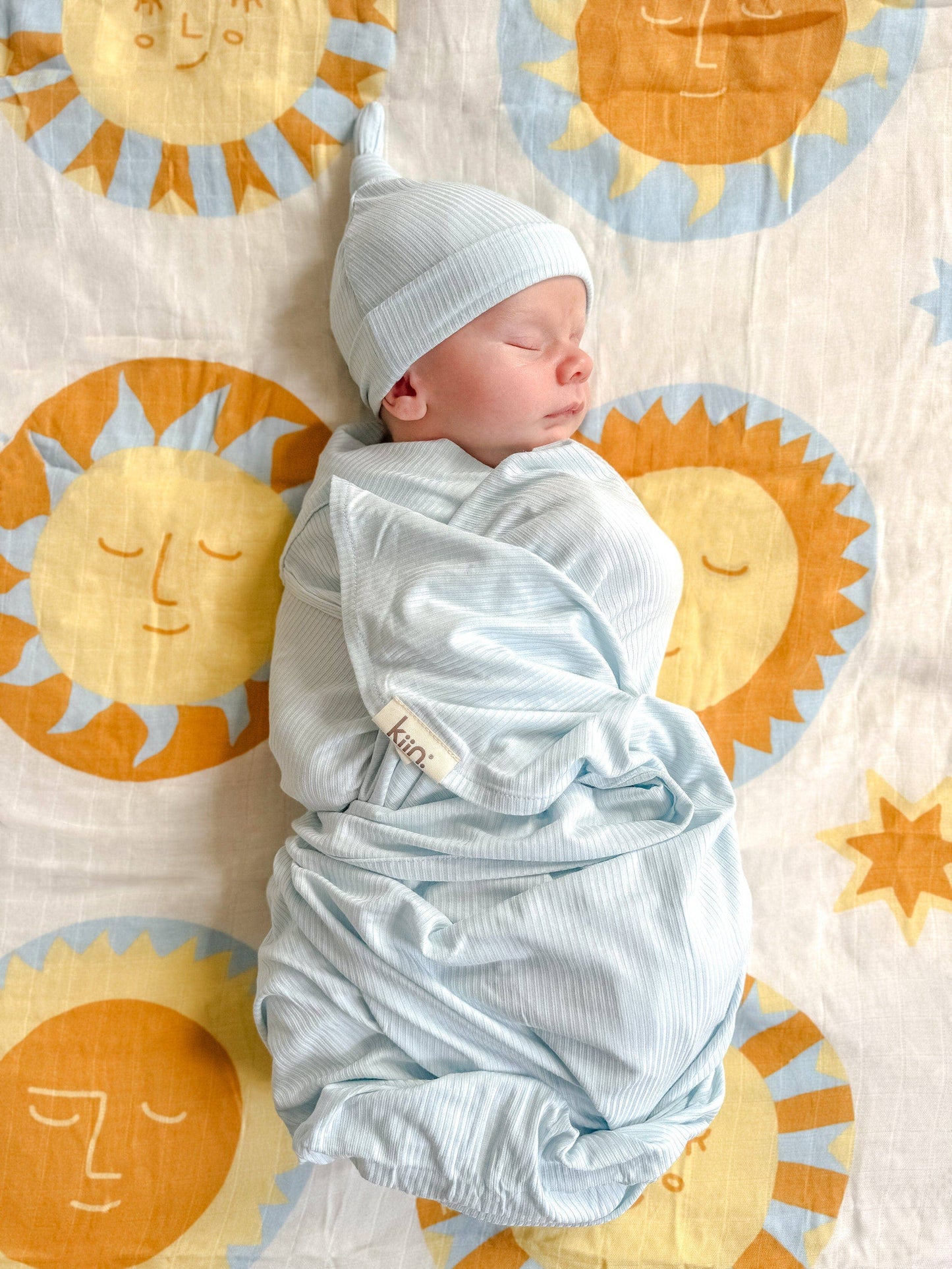 Sunny Day Muslin Swaddle