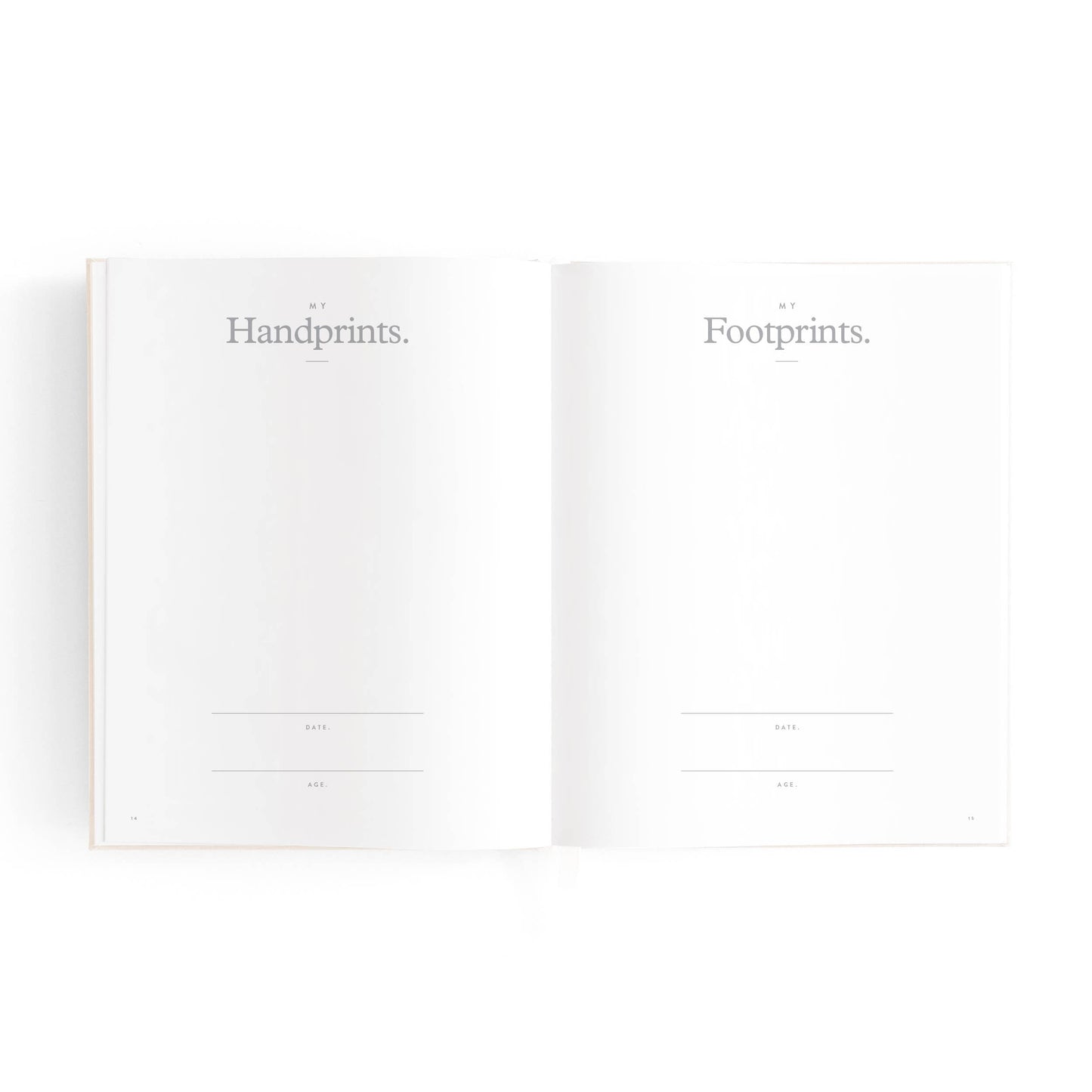 Mini Baby Book, Oatmeal