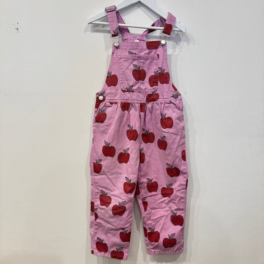 NEXT Pink Apple overalls, 5-6y