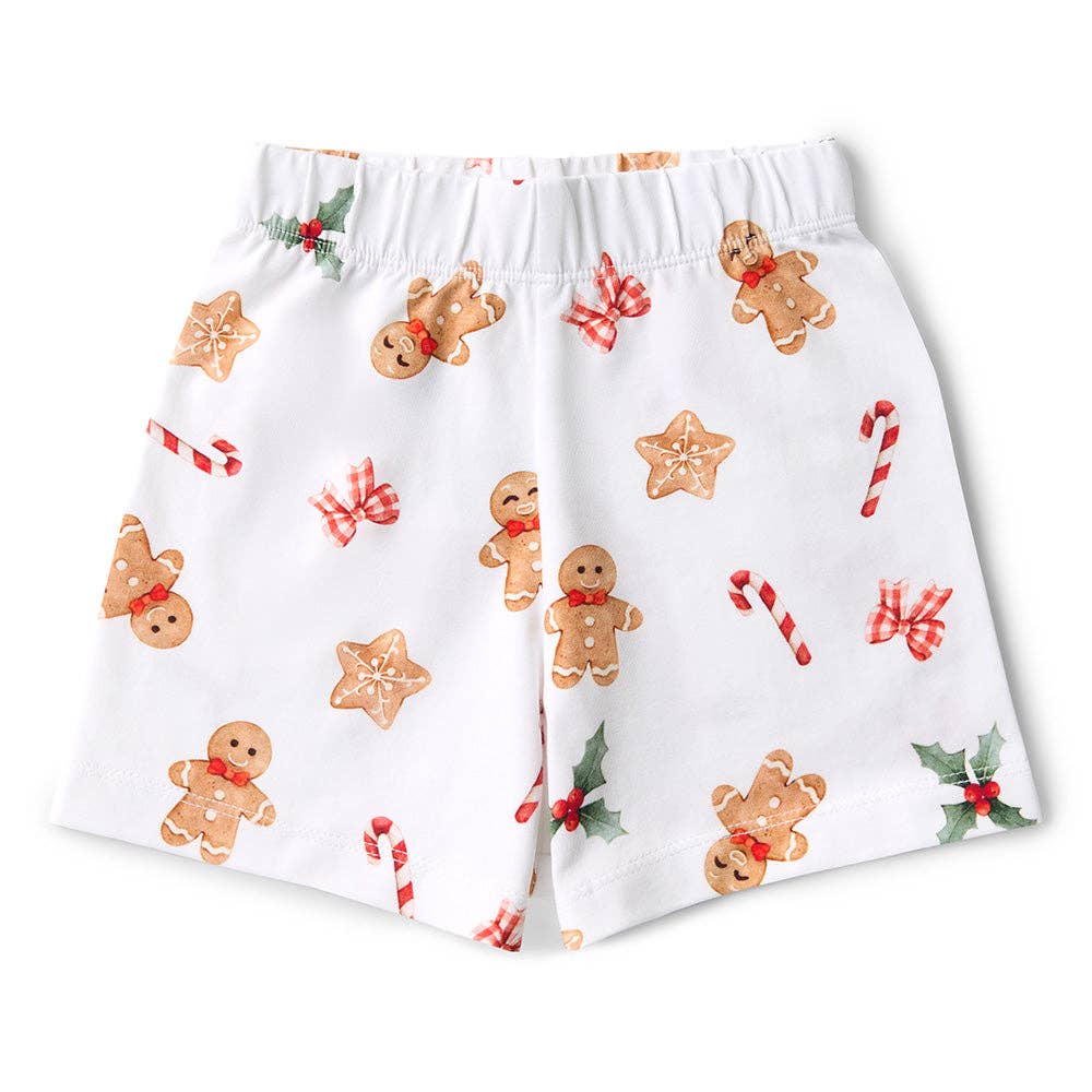Gingerbread Organic Kids PJ Set