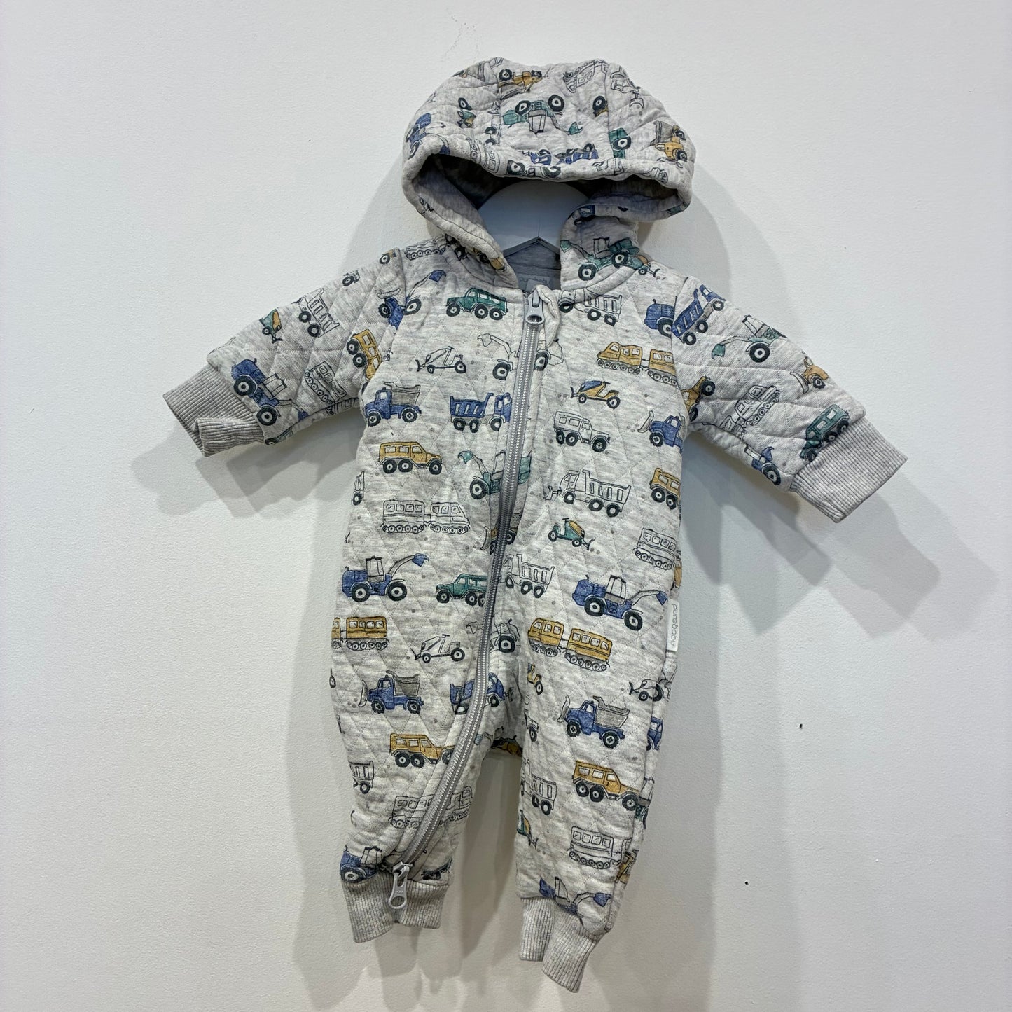PUREBABY Pram Suit, 0-3m