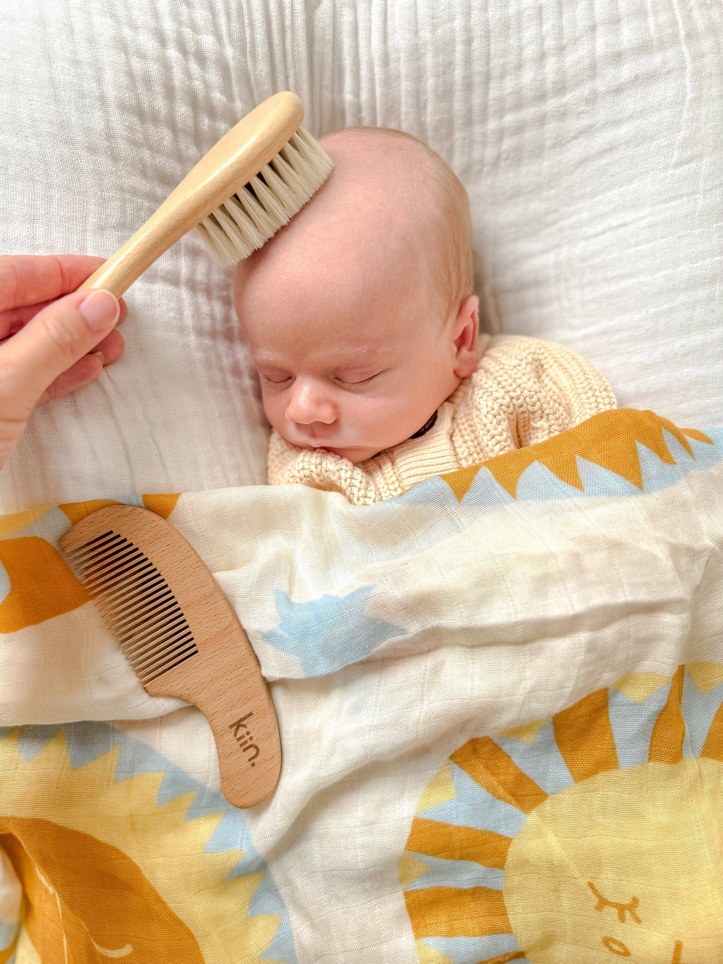 Sunny Day Muslin Swaddle